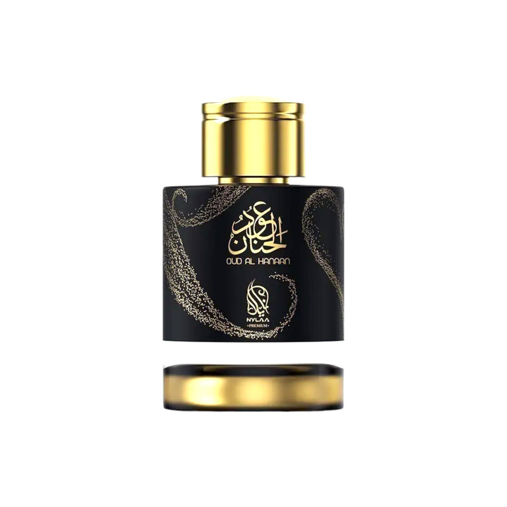 Oud Al Hanan 100ml Eau de Parfum by Nylaa - Bold Fragrance Bottle