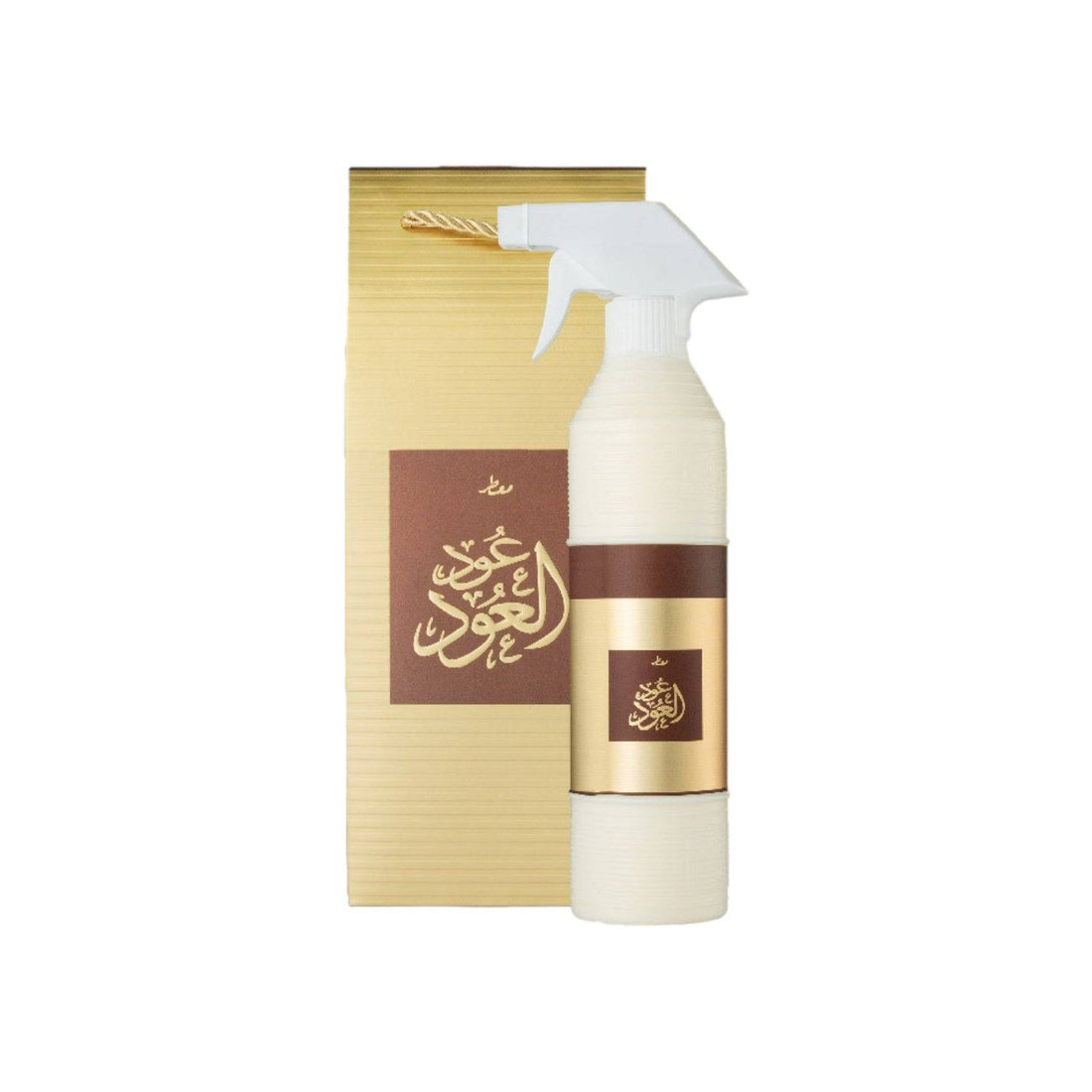 Oud Al Oud Air Freshener by Oud Lover, 500ml bottle, featuring luxury oud scents for home fragrance.