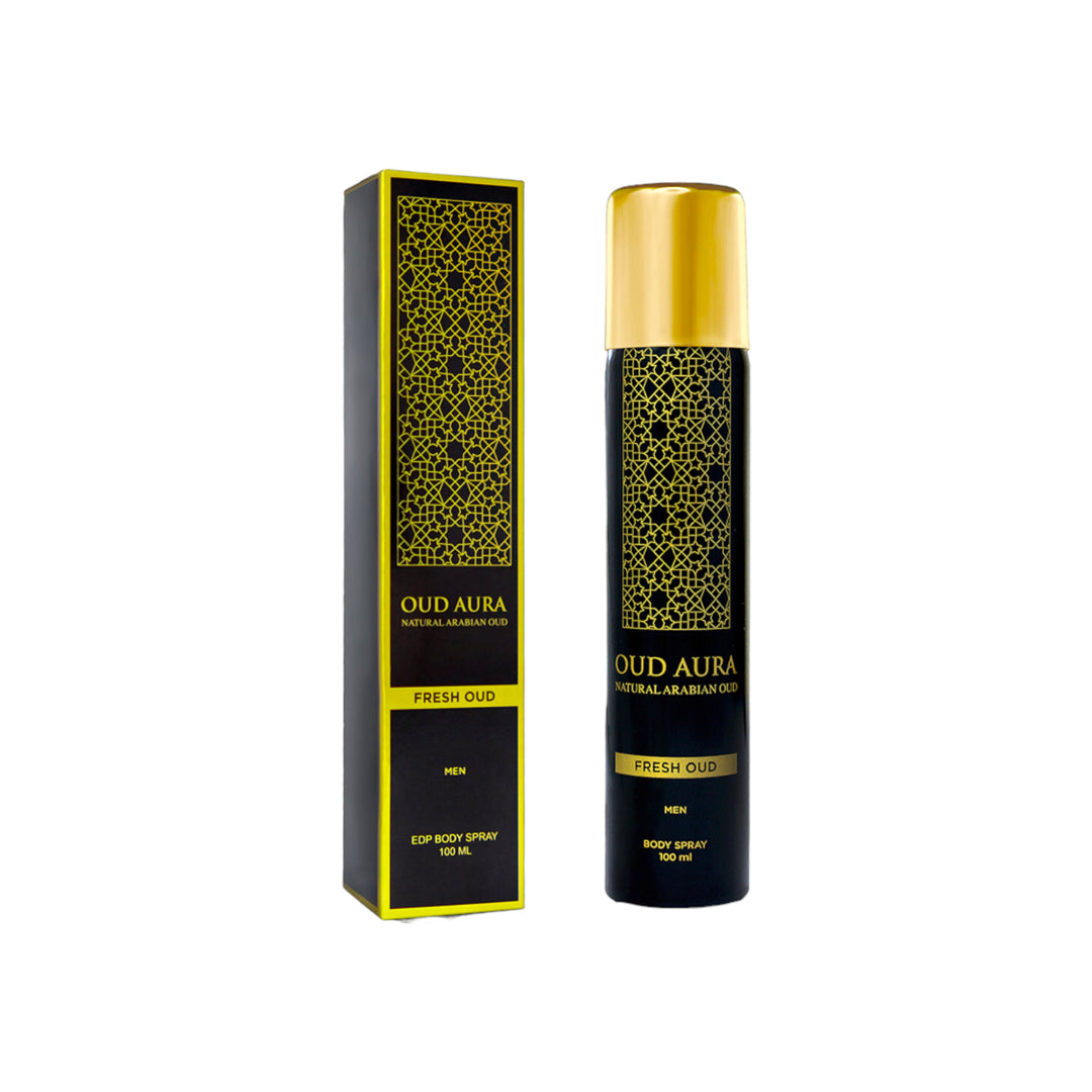 Fresh Oud Body Spray 100ml EDP by Oud Aura