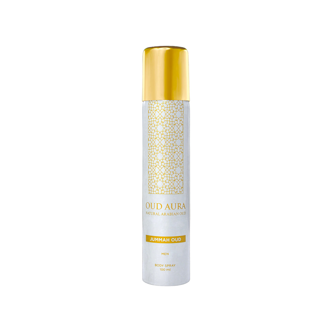 Fresh and Invigorating Jummah Oud Body Spray