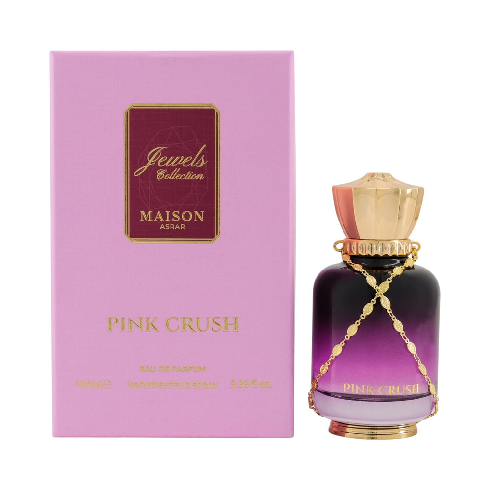 Pink Crush 100ml EDP by Maison Asrar – Fruity Floral Perfume