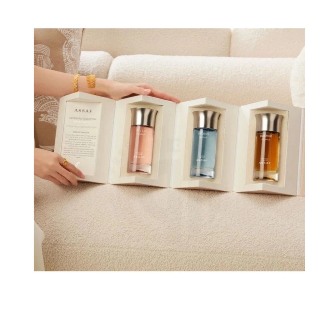 Pegasus Collection Set by Assaf – Wild Incense Purino 3x100ml EDP