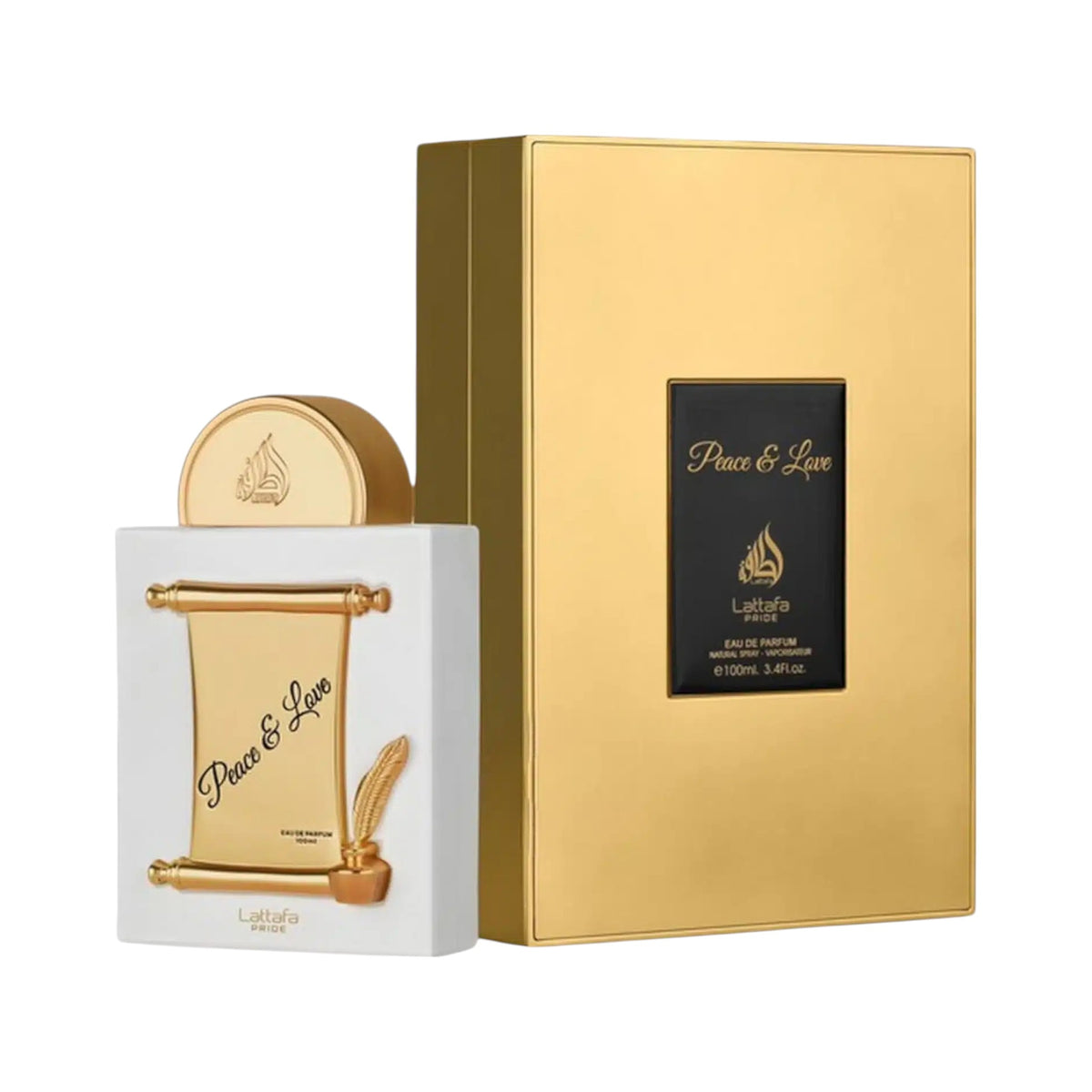 Peace & Love 100ml EDP by Lattafa Pride – Floral Fruity Perfume for Women