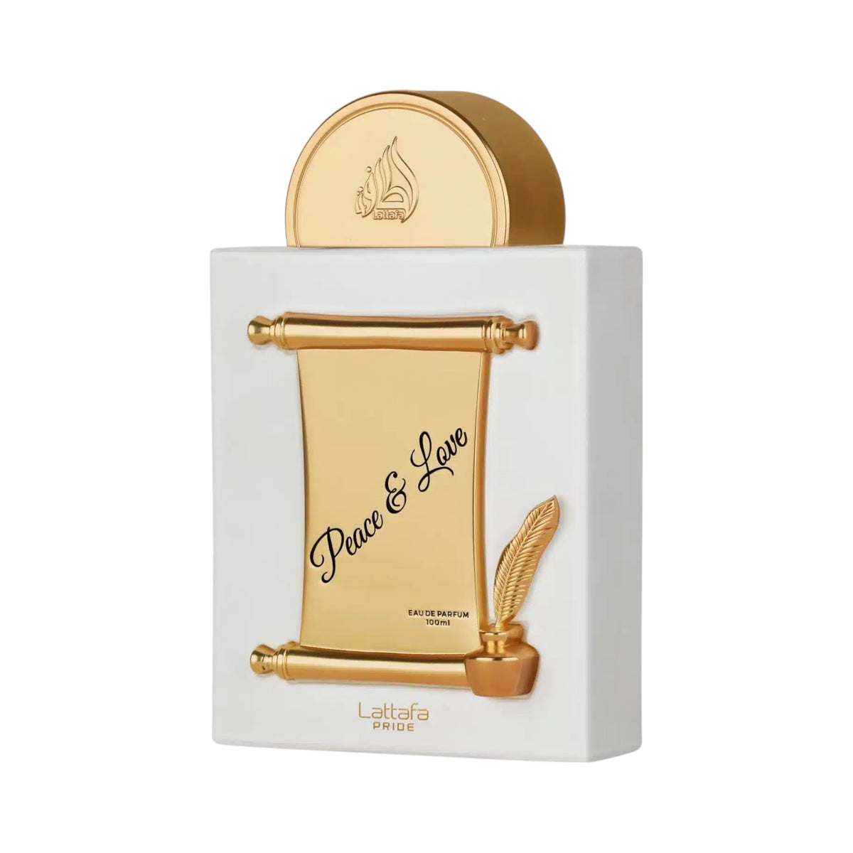 Peace & Love 100ml EDP by Lattafa Pride – Floral Fruity Perfume for Women