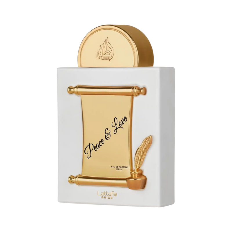 Peace & Love 100ml EDP by Lattafa Pride – Floral Fruity Perfume for Women