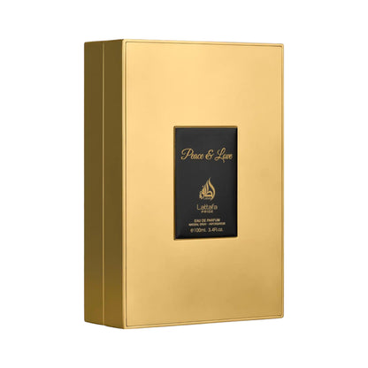 Peace & Love 100ml EDP by Lattafa Pride – Floral Fruity Perfume for Women