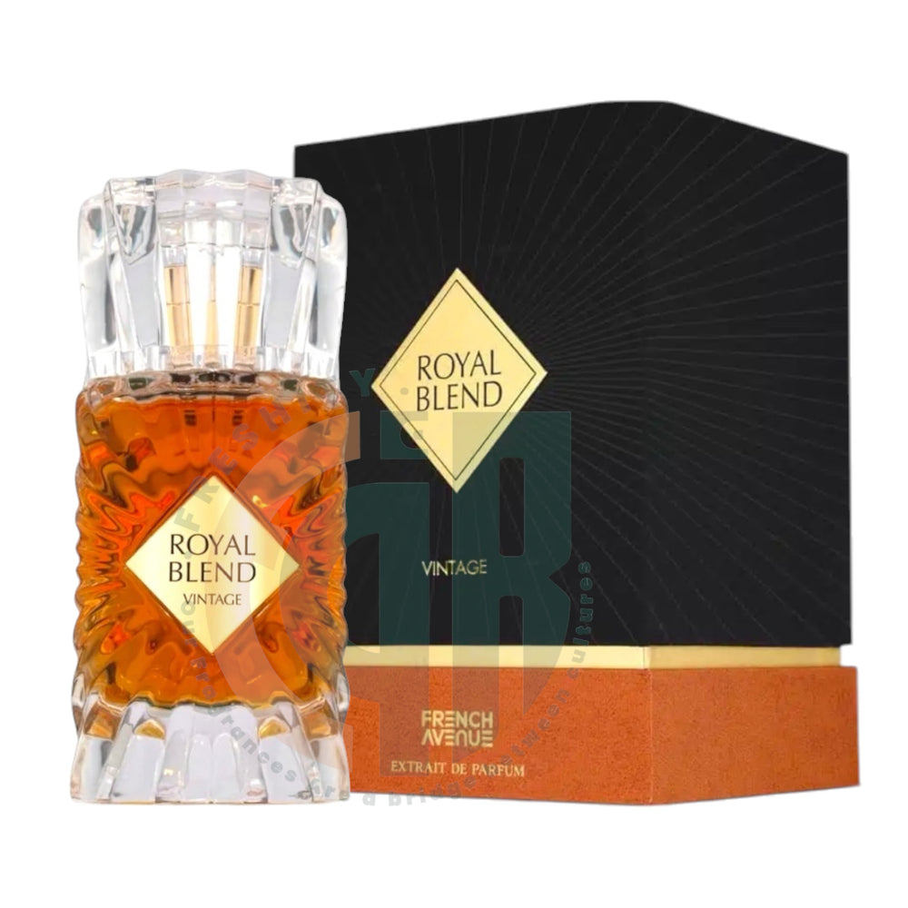 Royal Blend Vintage 100ml Extrait De Parfum by French Avenue – Luxurious Fragrance