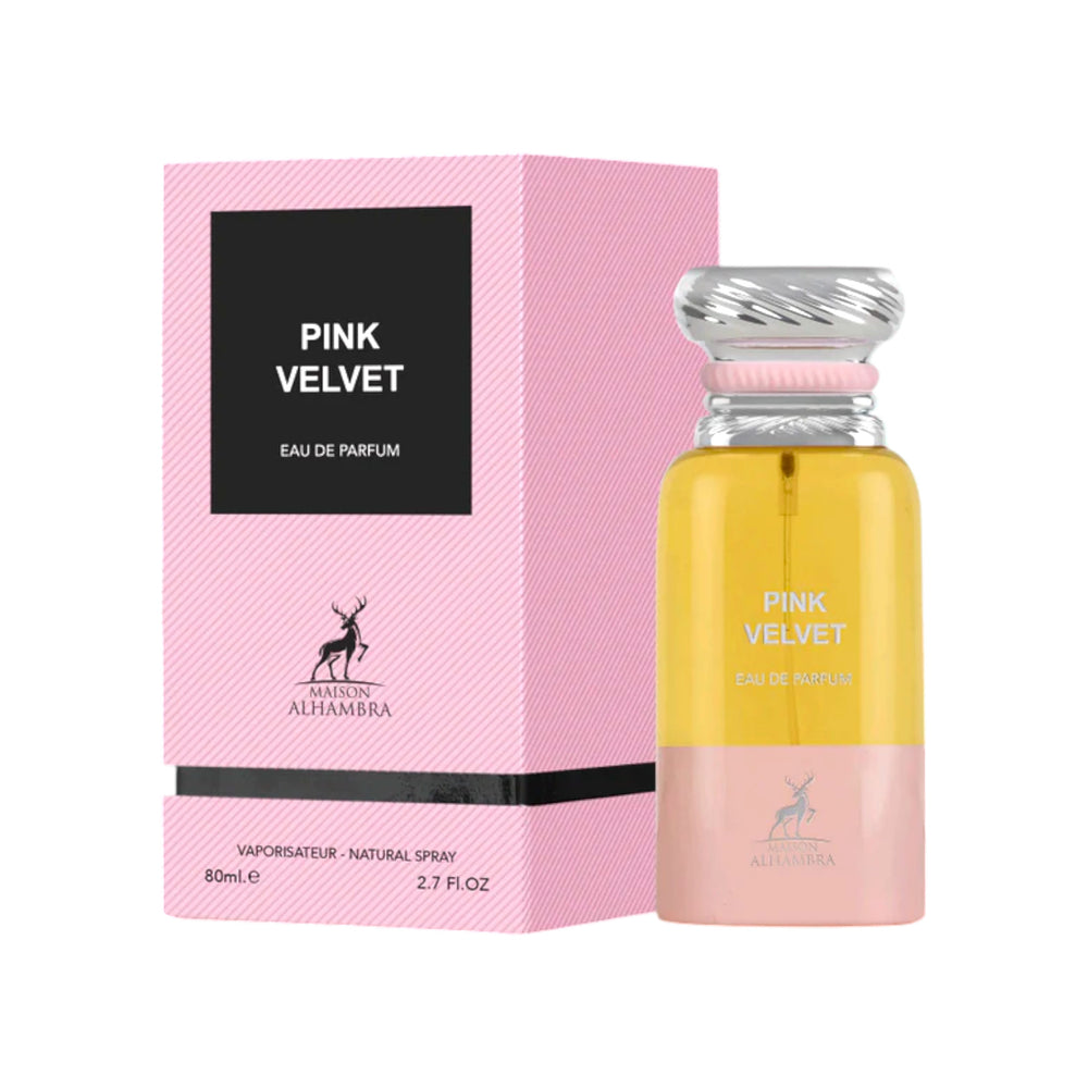 Pink Velvet 80ml EDP by Maison Alhambra - Rose and Spice Perfume