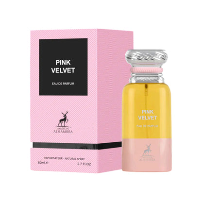 Pink Velvet 80ml EDP by Maison Alhambra - Rose and Spice Perfume