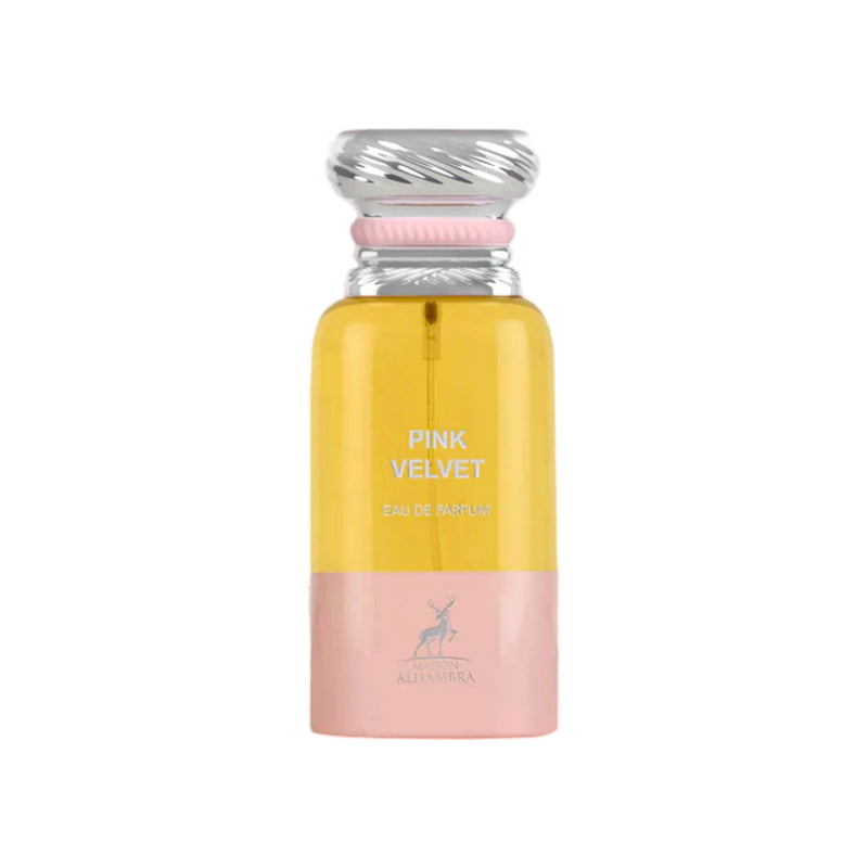 Pink Velvet 80ml EDP by Maison Alhambra - Rose and Spice Perfume