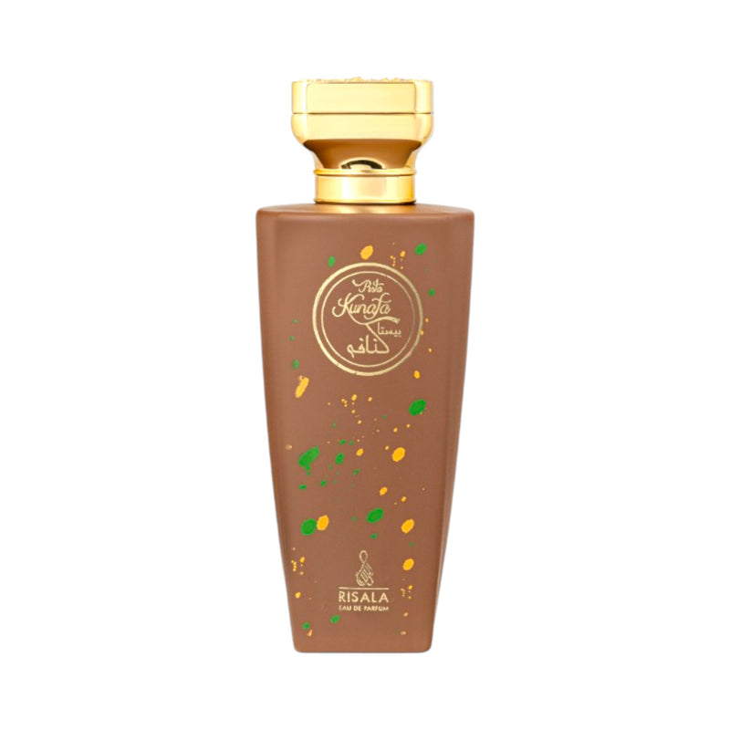 Pista Kunafa 100ml EDP – Pistachio and Caramel Dessert Perfume by Risala