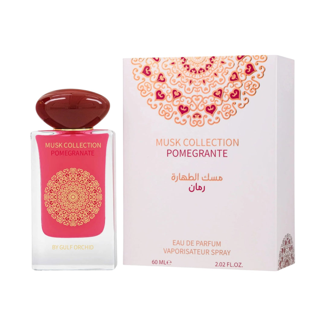 Musk Tahara Pomegranate 60ml EDP by Gulf Orchid – Exotic and Fruity Perfume