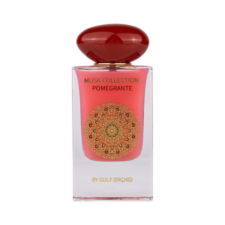 Musk Tahara Pomegranate 60ml EDP by Gulf Orchid – Exotic and Fruity Perfume