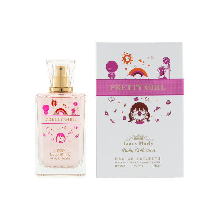 Louis Marly Pretty Girl Perfume - 50ml Eau De Toilette Parfum Online