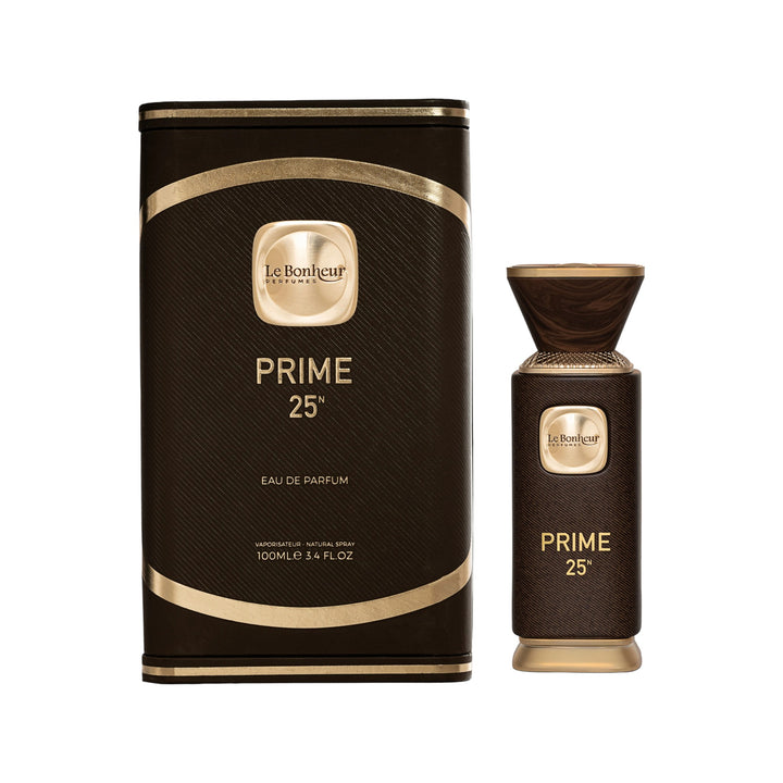 Prime 25 N 100ml EDP by Le Bonheur – Leathery Woody Perfume