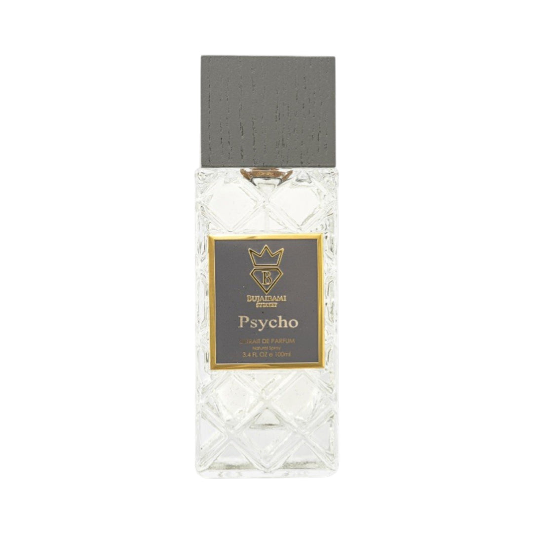 Psycho 100ml Extrait by Bujairami – Fresh Citrus Perfume