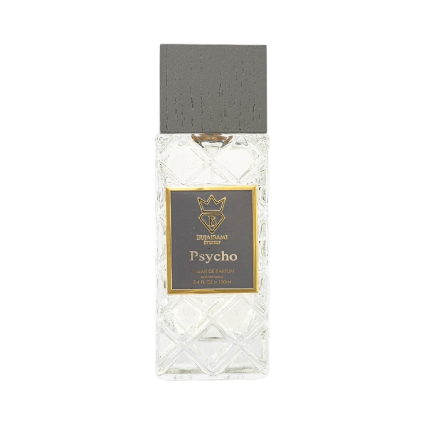 Psycho 100ml Extrait by Bujairami – Fresh Citrus Perfume