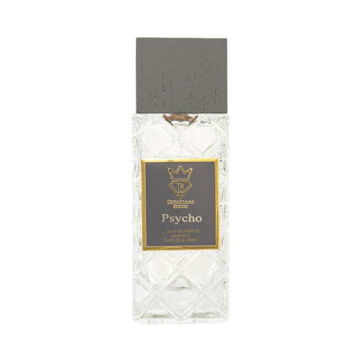 Psycho 100ml Extrait by Bujairami – Fresh Citrus Perfume