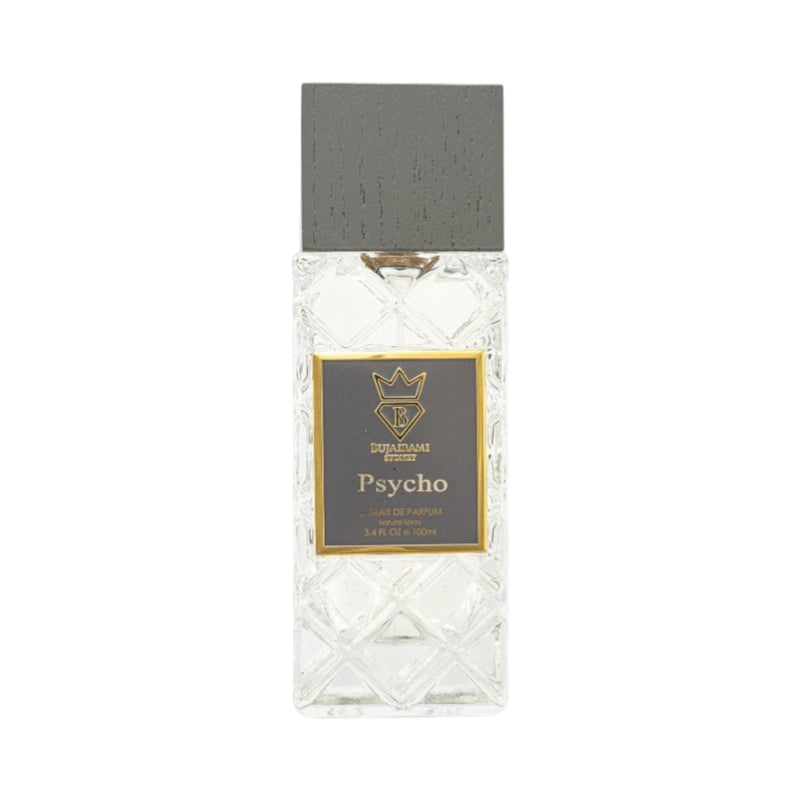 Psycho 100ml Extrait by Bujairami – Fresh Citrus Perfume