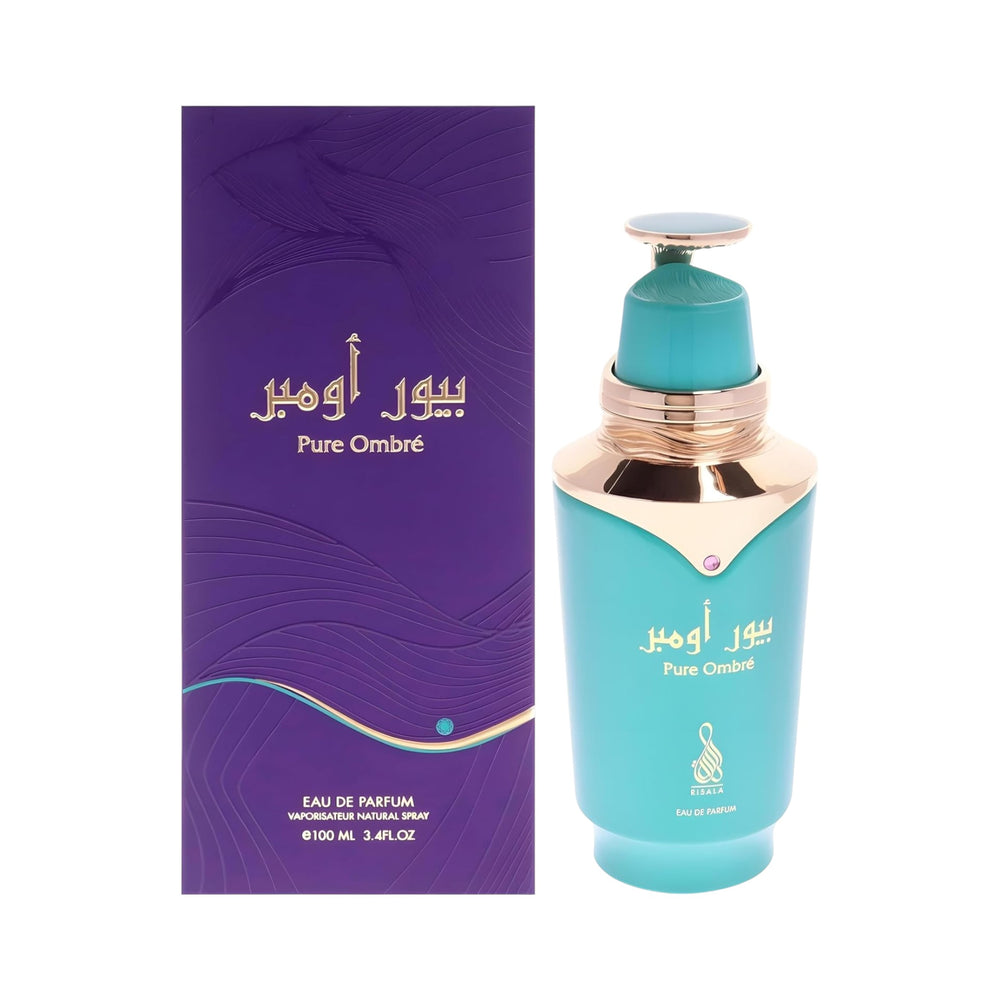 Pure Ombre 100ml EDP – Citrus and Vanilla Perfume by Risala