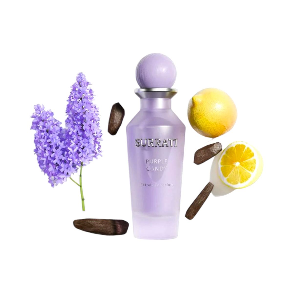Purple Candy 150ml Extrait De Parfum by Surrati – Floral Sweet Perfume