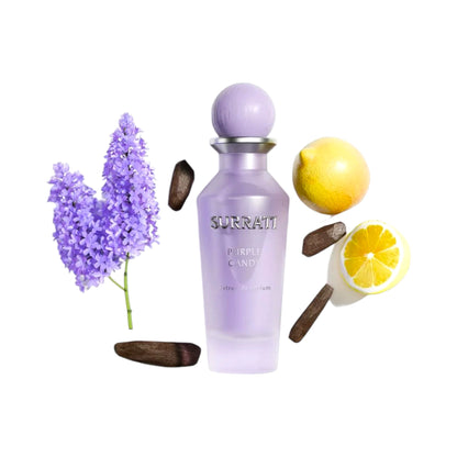 Purple Candy 150ml Extrait De Parfum by Surrati – Floral Sweet Perfume