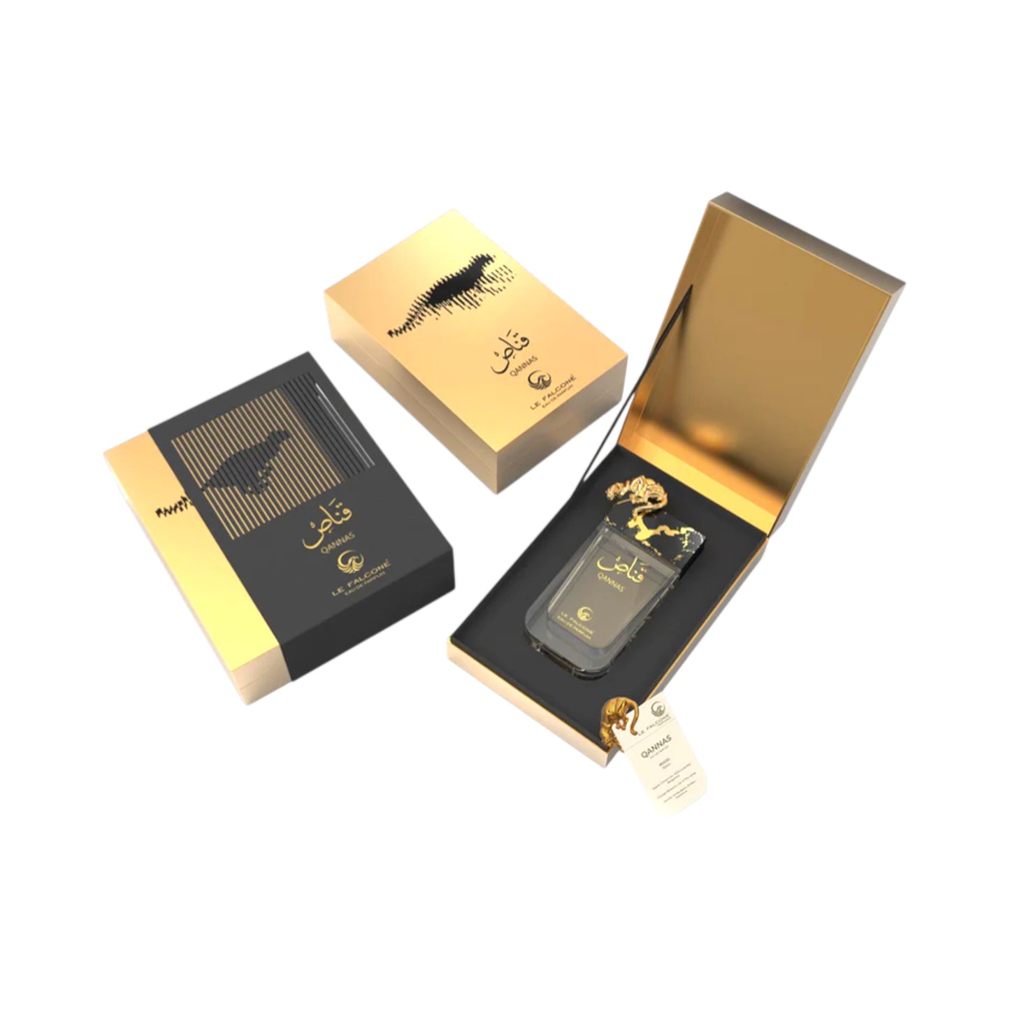 Qannas 90ml EDP by Le Falconé – Spicy Vanilla Perfume