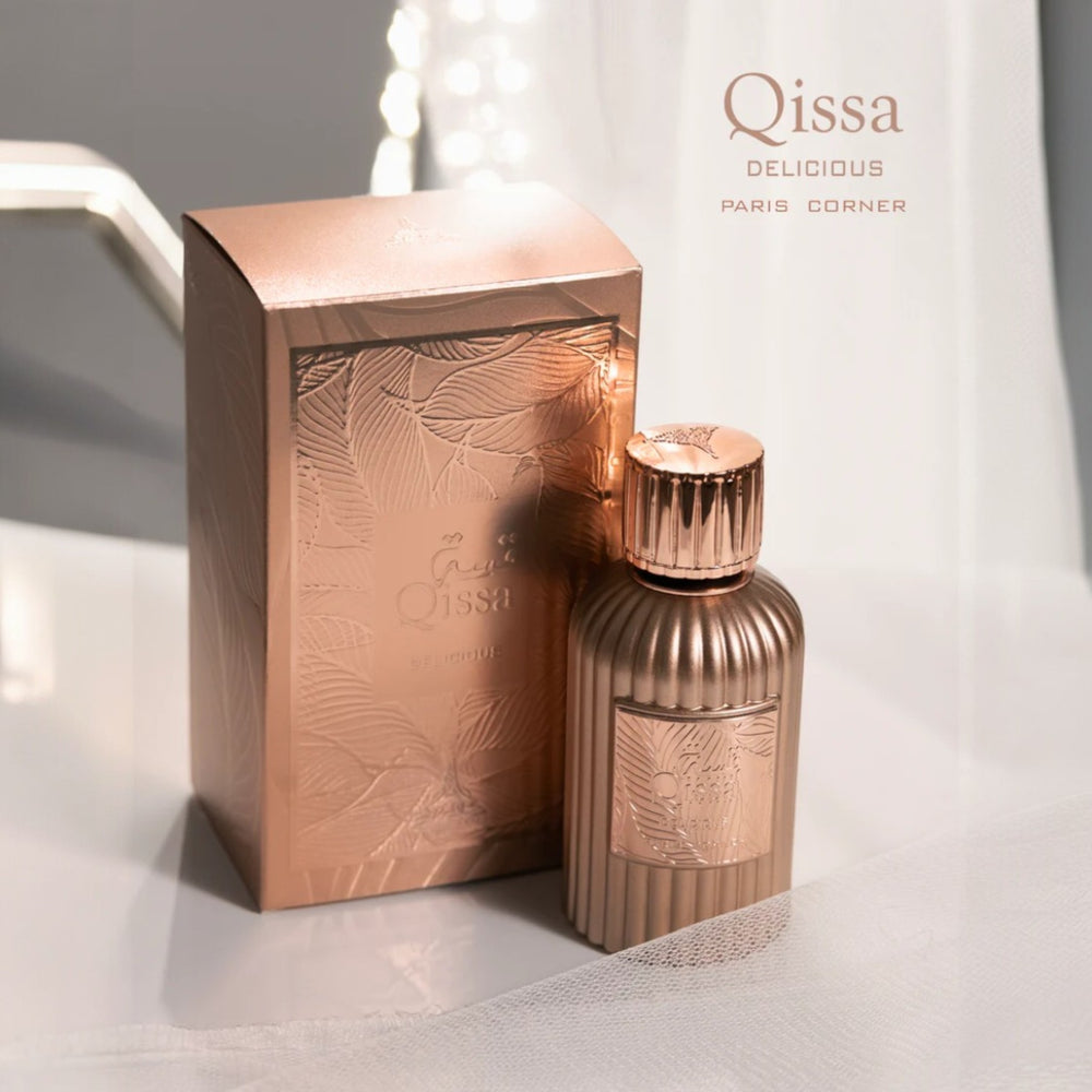 Qissa Delicious 100ml EDP by Paris Corner – Sweet and Creamy Perfume