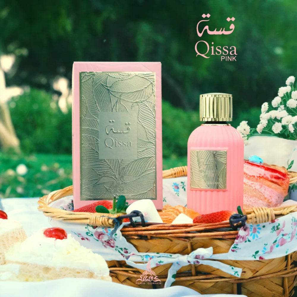 Qissa Pink 100ml EDP by Paris Corner – Feminine and Elegant Bottle