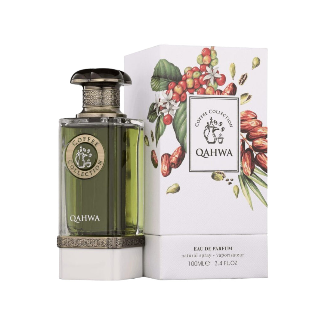 Qahwa Eau De Parfum 100ml Bottle by Fragrance World