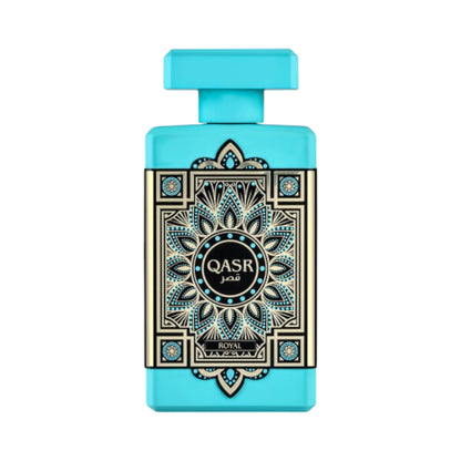 Qasr Royal 100ml EDP by Risala Elite – Fresh Woody Citrus Perfume