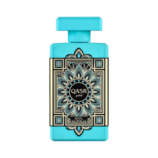 Qasr Royal 100ml EDP by Risala Elite – Fresh Woody Citrus Perfume