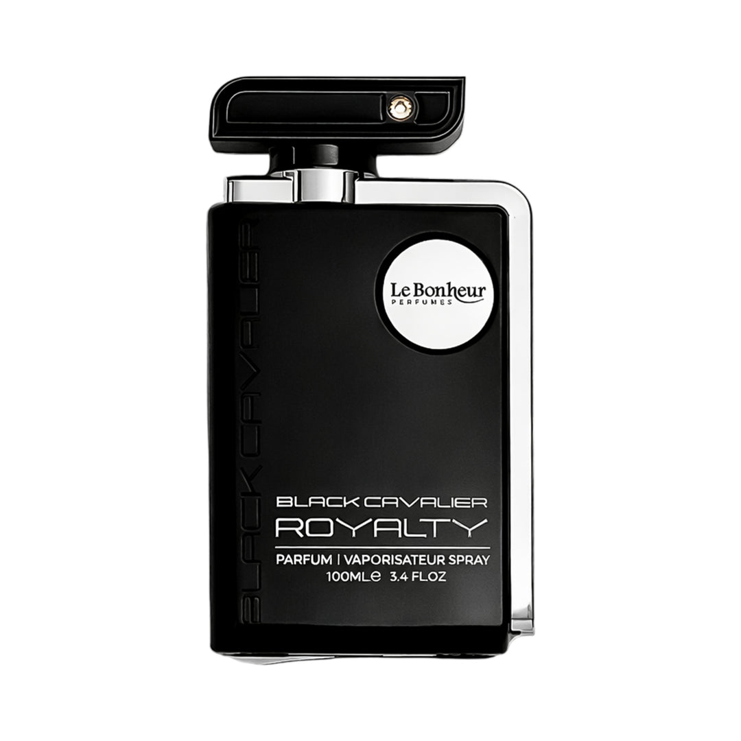 Black Cavalier Royalty – Bergamot Patchouli Leather Fragrance