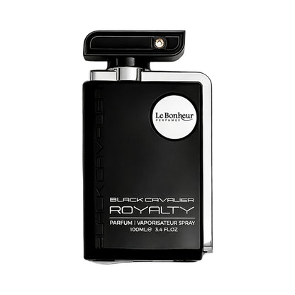 Black Cavalier Royalty – Bergamot Patchouli Leather Fragrance