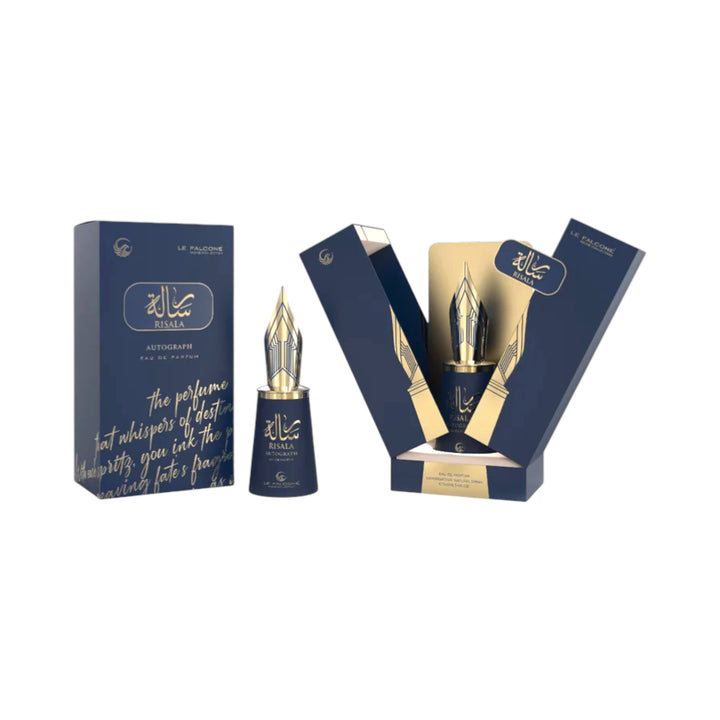 Risala Autograph 100ml EDP by Le Falconé – Citrus Leather Perfume