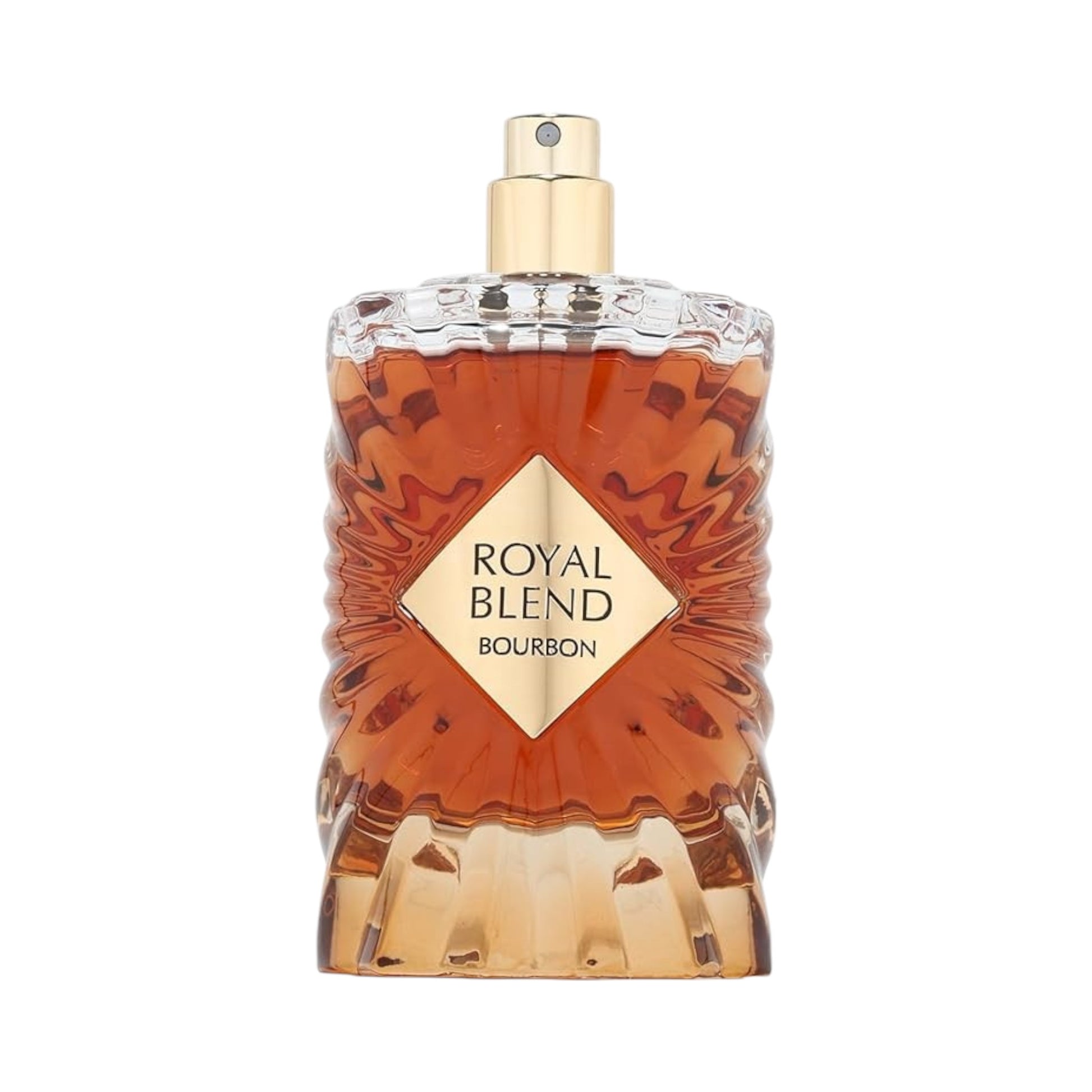 Royal Blend Bourbon 100ml Extrait de Parfum by French Avenue – Bold Woody Spicy Fragrance