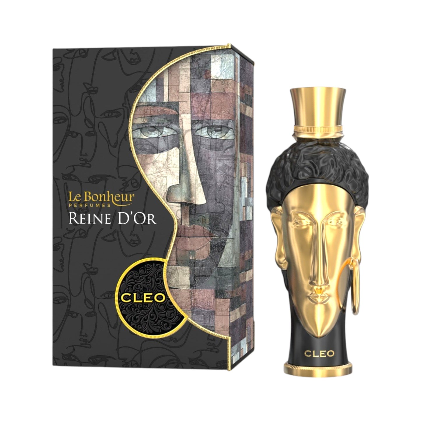 Reine d'Or Cleo 100ml EDP by Le Bonheur – Spiced Floral Perfume