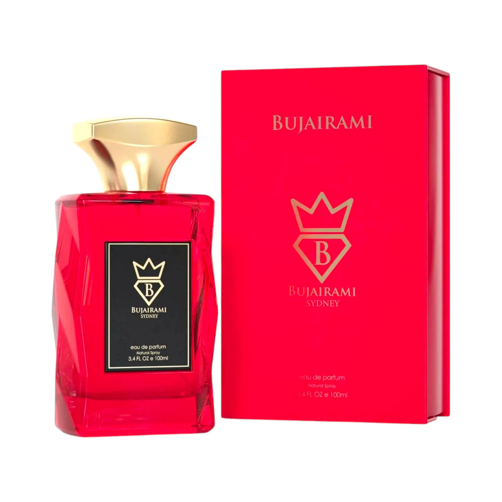 Red Static 100ml EDP by Bujairami – Cherry Rose Perfume
