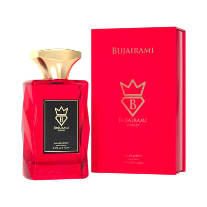 Red Static 100ml EDP by Bujairami – Cherry Rose Perfume