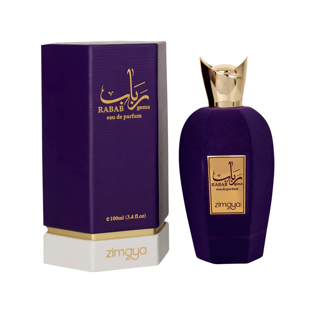 Zimaya Rabab Gems Eau De Parfum 100ml For Women's