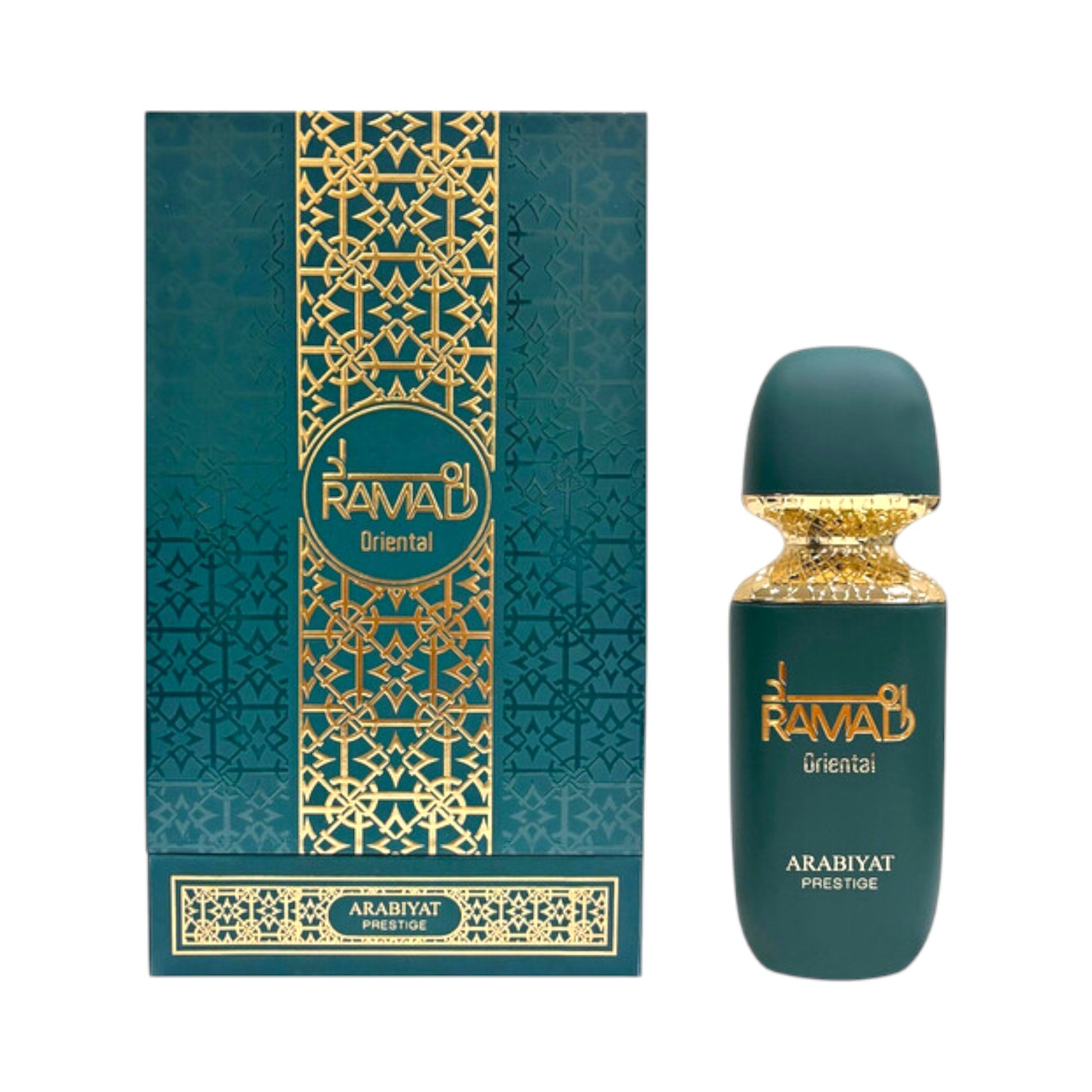 Ramad Oriental 100ml EDP by Arabiyat Prestige – Oud Amber Perfume