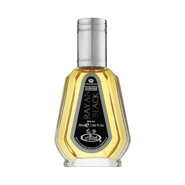 Rayan Black Perfume 50ml EDP by Al Rehab bottle