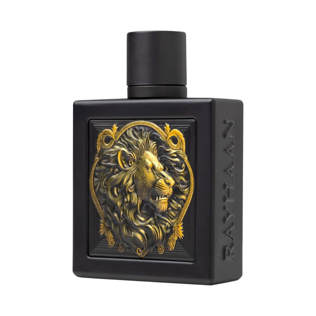 Rayhaan Lion 100ml EDP By Rayhaan – Bold and Elegant Perfume Bottle