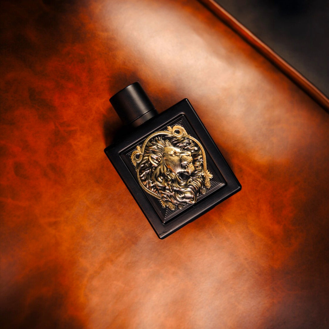 Rayhaan Lion 100ml EDP By Rayhaan – Bold and Elegant Perfume Bottle