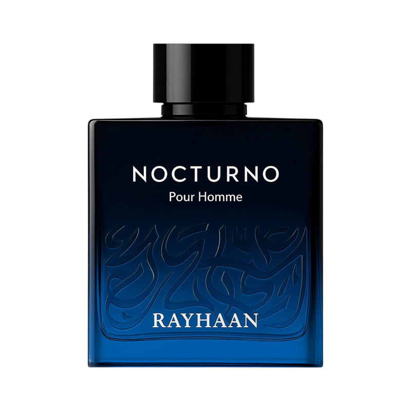 Nocturno 100ml EDP by Rayhaan – Fresh Aromatic Woody Perfume
