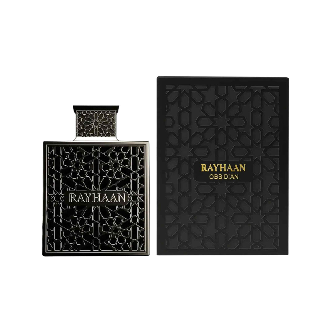 Rayhaan Obsidian 100ml EDP by Rayhaan – Woody Leather Perfume