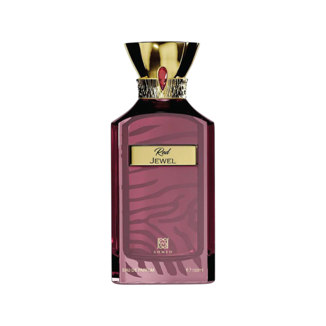Red Jewel 100ml EDP by Ahmed Al Maghribi – Spicy Amber Perfume