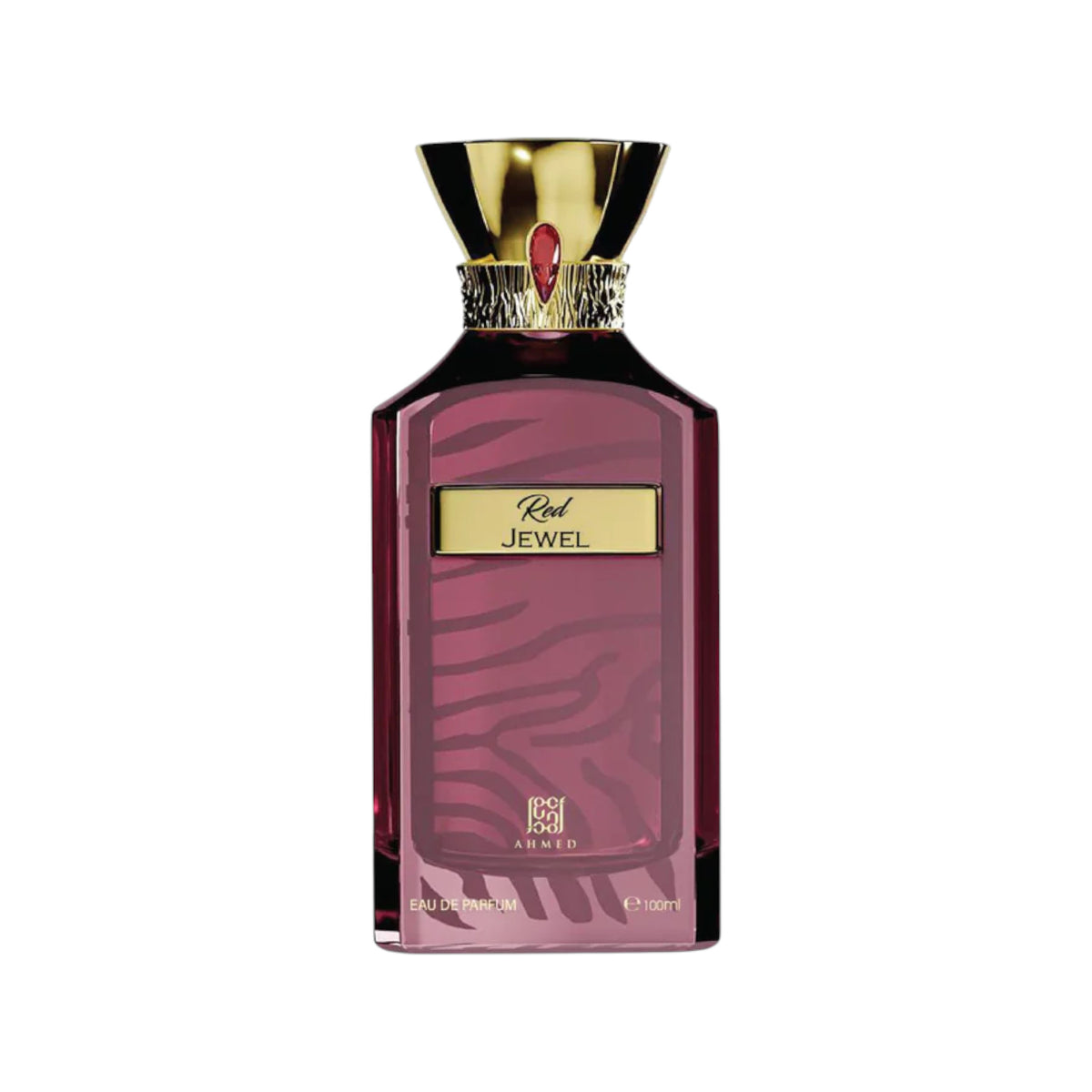 Red Jewel 100ml EDP by Ahmed Al Maghribi – Spicy Amber Perfume