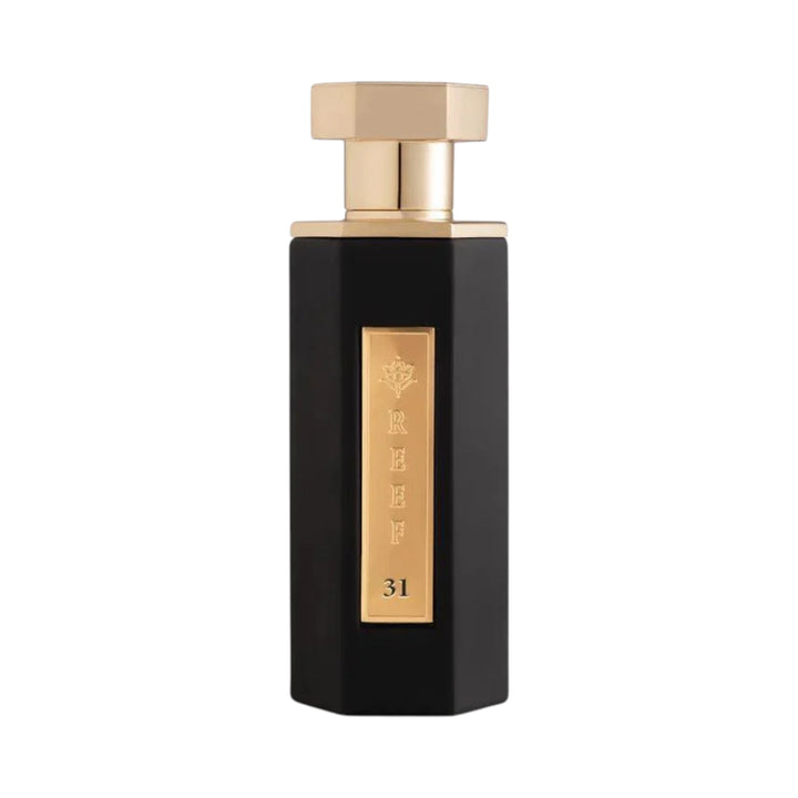 Reef 31 100ml Eau De Parfum by Reef – Amber Vanilla Saffron Perfume