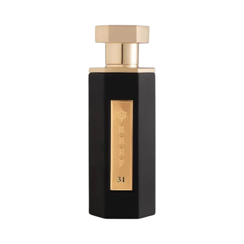 Reef 31 100ml Eau De Parfum by Reef – Amber Vanilla Saffron Perfume